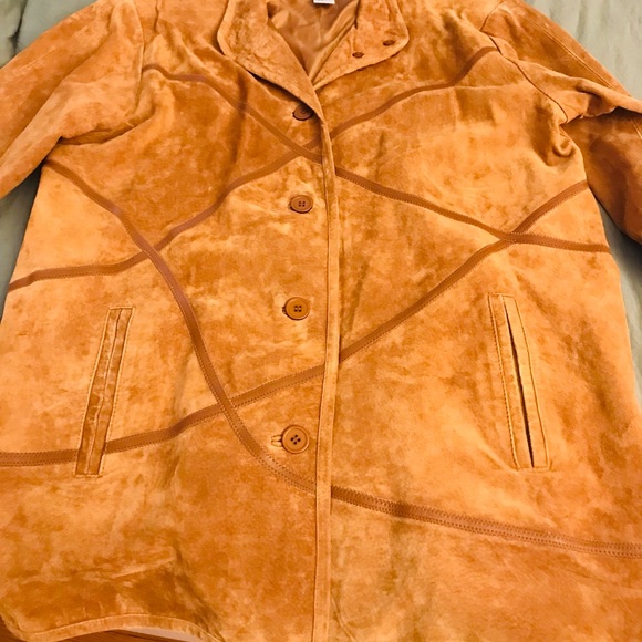 Suede Jacket Linea By Louis Dell Olio - Picture 2 of 8